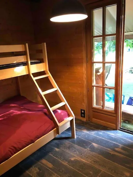 Chalet Avec Spa Et Etang A Proximite Du Lac Anthy-sur-Leman